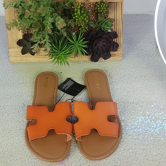 fitory womens slides